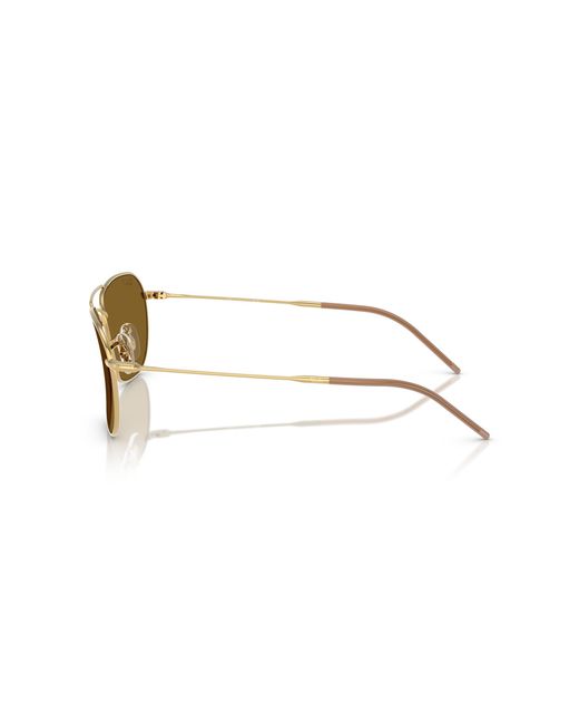 Ray-Ban Black Rbr0102s Caravan Reverse Square Sunglasses