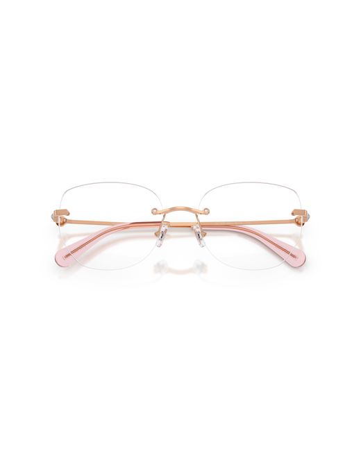 Swarovski Black Sk1038 4014 Optical Frames Metal Transparent Round Normal