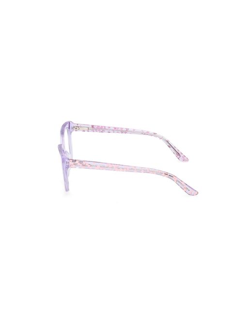 Guess Black Gu50265 083 Optical Frames Acetate Squared Normal