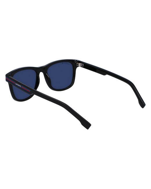 Lacoste Black L995S 001 Sunglasses Bio-Inject Squared Normal Normal for men