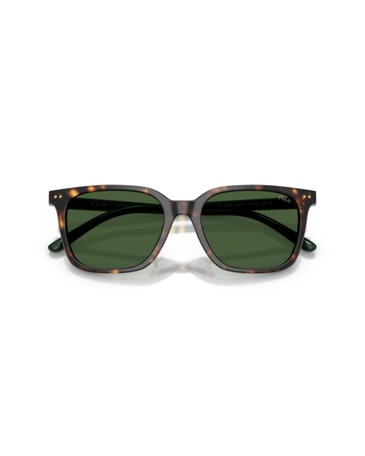 Polo Ralph Lauren Green Ph4235U 500371 Sunglasses Acetate Squared Normal for men
