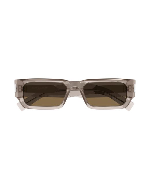 Saint Laurent Black Sl 660 004 Sunglasses Acetate Squared