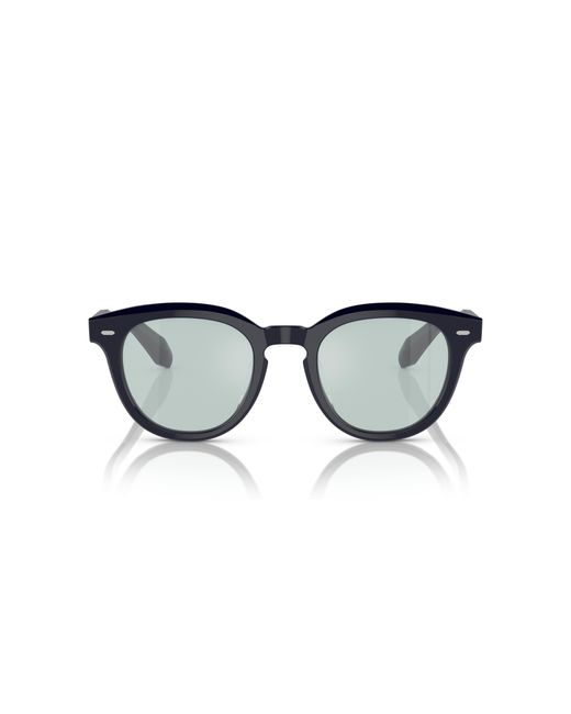 Oliver Peoples Black Ov5547U N.05 1771 Optical Frames Acetate Squared Normal
