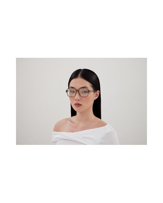 Chloé Black Ch0277Oa 004 Optical Frames Acetate Transparent Squared