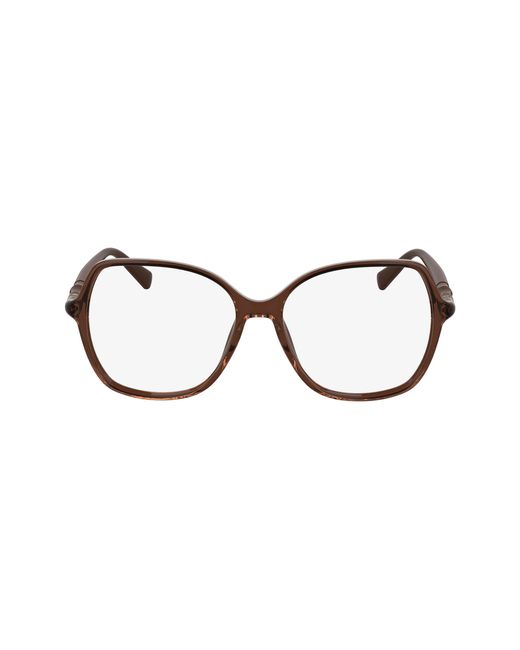 Longchamp Black Lo2769 847 Optical Frames Bio-Inject Round Normal