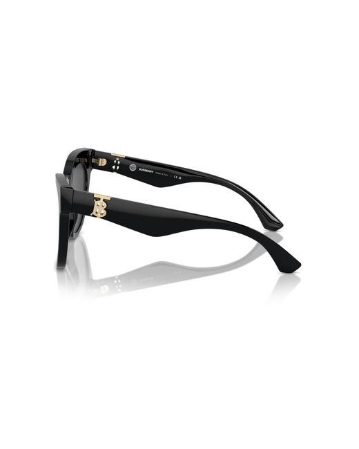 Burberry Black Be4418 300187 Sunglasses Acetate Squared Normal