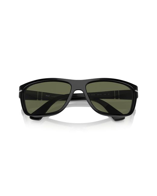 Persol Green Po3342S 95/58 Sunglasses Acetate Squared Polarized