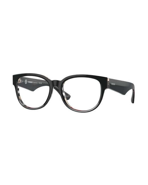 Burberry Black Be2410 4121 Optical Frames Acetate Pantos Normal