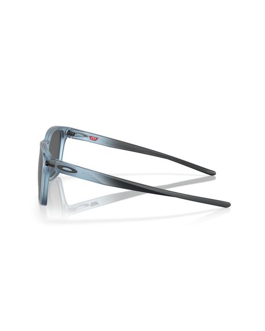 Oakley Black Oo9018 Ojector 901817 Sunglasses Plastic Squared Mirrored Prizm for men