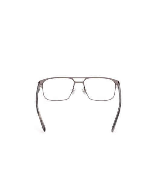 Guess Black Gu50367 9 Optical Frames Metal Squared Normal for men