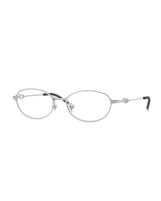 DIESEL Black Dl5004D 1001 Optical Frames Metal Round Normal