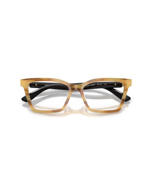 Emporio Armani Black Ea3261U 6269 Optical Frames Acetate Butterfly Normal
