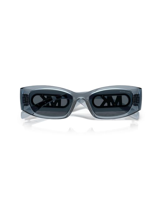 Michael Kors Black Mk2243U Rhodes 401487 Sunglasses Injected Geometric Normal