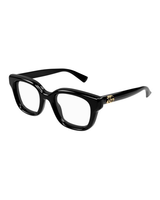 Gucci Black Gg1831O 005 Optical Frames Injected Transparent Squared