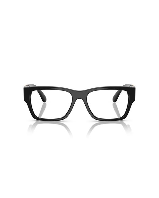 Versace Black Ve3368U Gb1 Optical Frames Injected Pillow Normal for men
