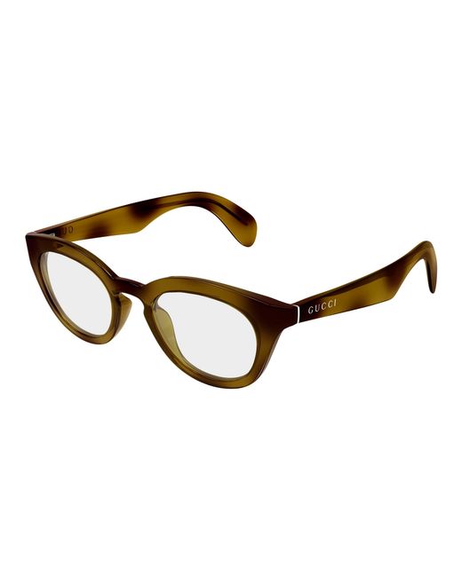 Gucci Black Gg1934O 003 Optical Frames Injected Transparent Squared for men