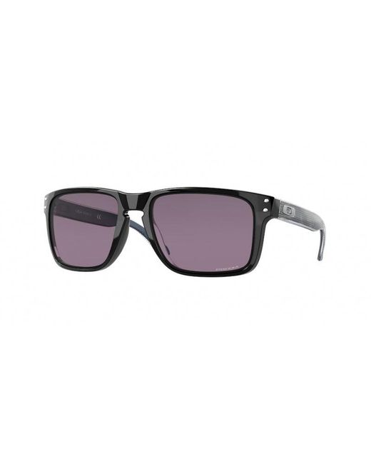 Oakley Black Oo9417 Holbrook Xl 941727 Sunglasses Plastic Squared Prizm for men