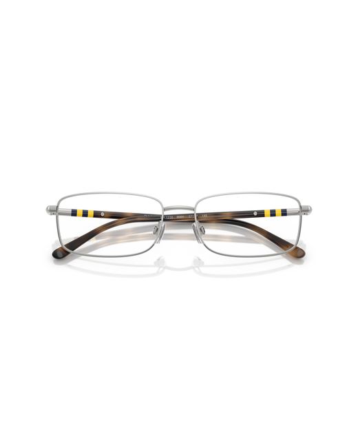 Polo Ralph Lauren Black Ph1235 9423 Optical Frames Metal Squared Normal for men