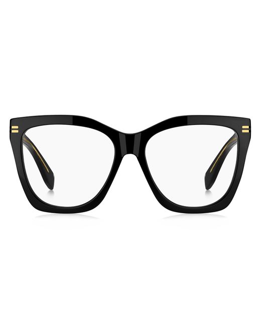 Marc Jacobs Black Mj 1113/Cs 807/9O Sunglasses Acetate Squared Normal Shaded
