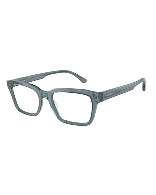 Emporio Armani Black Ea3192 5911 Optical Frames Acetate Squared for men