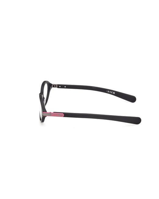 Adidas Black Or5129 002 Optical Frames Acetate Round Normal