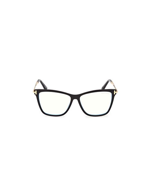 Tom Ford Black Ft6097-B 001 Optical Frames Acetate Butterfly Normal