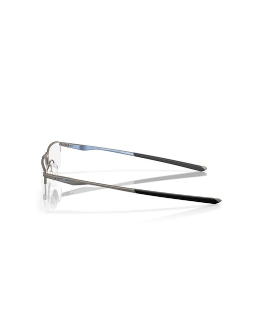 Oakley Black Ox3218 Socket 5.5 321813 Optical Frames Metal Squared Normal for men