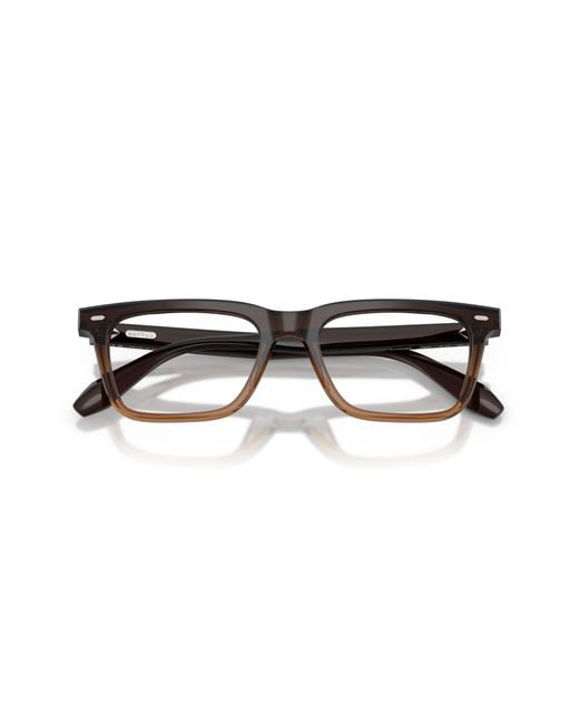 Oliver Peoples Black Ov5628U N.10 1823 Optical Frames Acetate Transparent Squared Normal