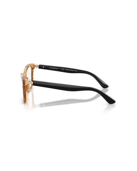 Emporio Armani Black Ea3261U 6269 Optical Frames Acetate Butterfly Normal