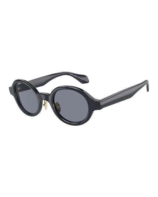 Giorgio Armani Black Ar8205 606419 Sunglasses Acetate Round Normal for men