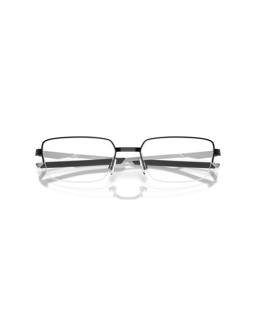 Oakley Black Ox3100 Foil Rq 0.5 310001 Optical Frames Metal Squared Normal