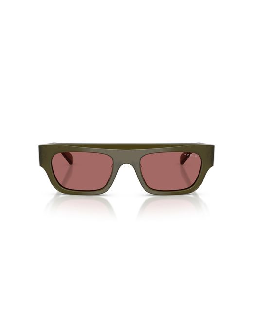 Vogue Eyewear Black Vo5694Su 328869 Sunglasses Acetate Squared Normal