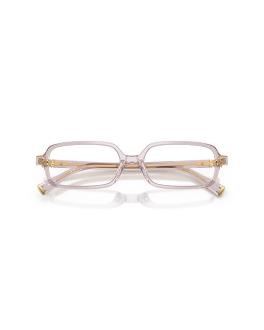 Miu Miu Black Mu 01Yv 12W1O1 Optical Frames Acetate Squared Normal