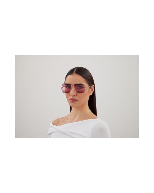 Chloé Black Ch0278S 003 Sunglasses Metal Squared