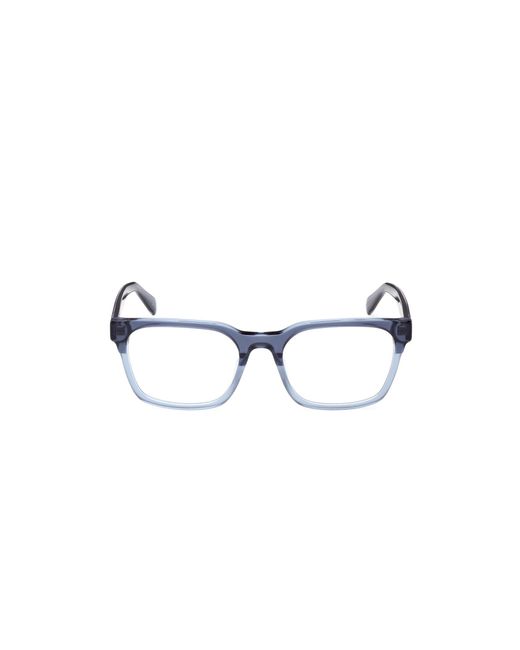 Guess Black Gu50094 092 Optical Frames Acetate Squared Normal for men