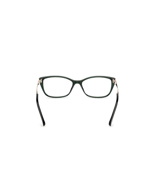 MAX&Co. Black Mo5201 096 Optical Frames Injected Squared Normal