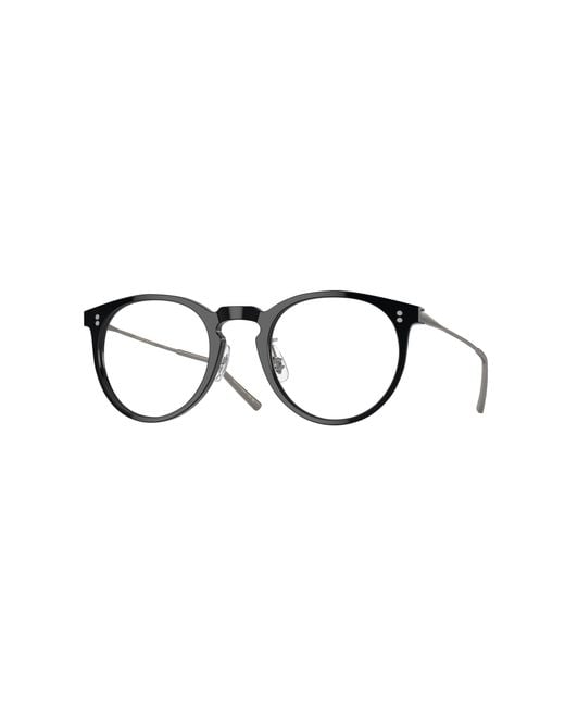 Oliver Peoples Black Ov5544 Orrison 1731 Optical Frames Acetate Transparent Pantos Normal