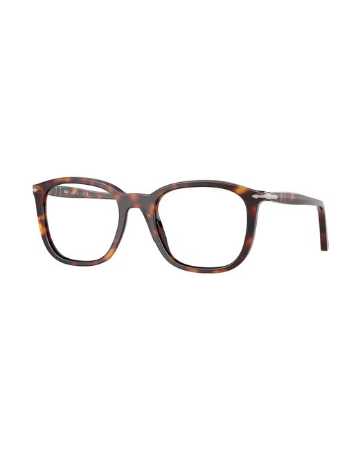 Persol Black Po3355V 24 Optical Frames Acetate Pillow Normal