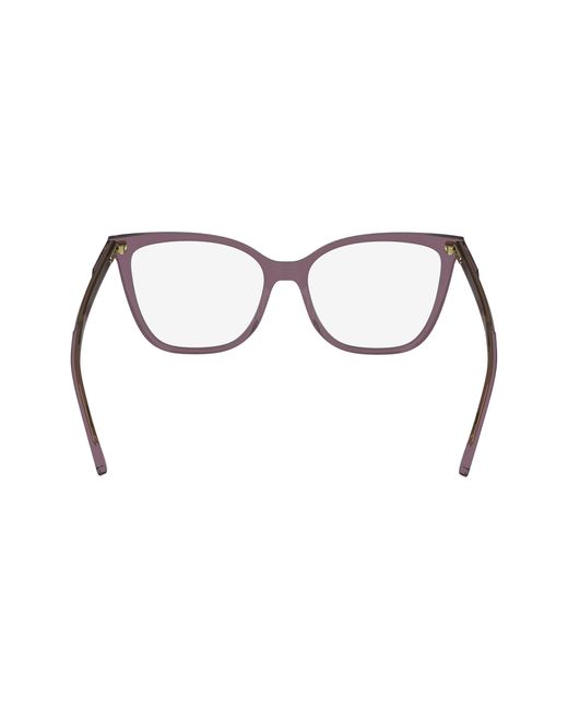 Calvin Klein Black Ck24520 533 Optical Frames Acetate Squared Normal
