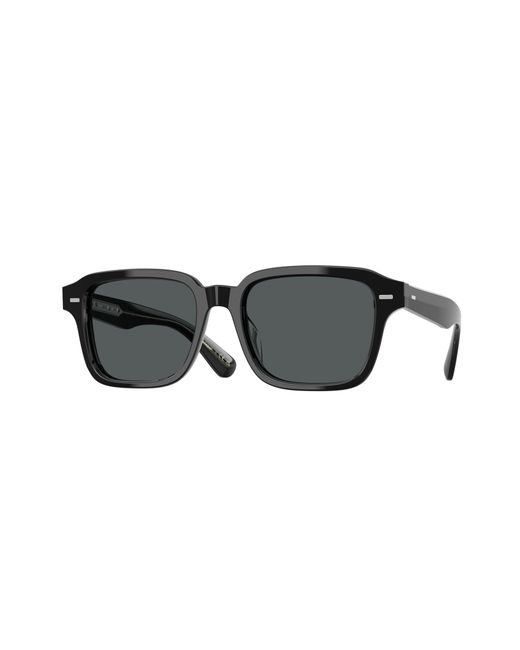 Oliver Peoples Black Ov5562Su Errisson Sun 1731P2 Sunglasses Acetate Pillow Polarized