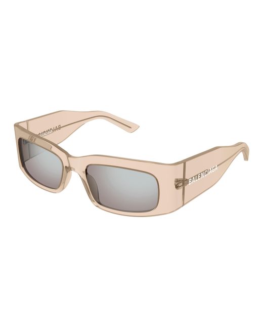 Balenciaga Black Bb0328S 008 Sunglasses Acetate Squared