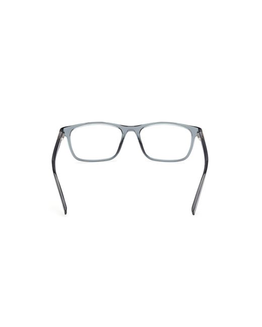 Timberland Black Tb50077-H 052 Optical Frames Injected Squared Normal for men