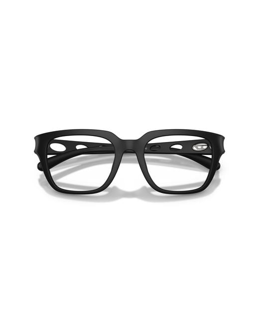 DIESEL Black Dl6001U 2002 Optical Frames Injected Squared Normal