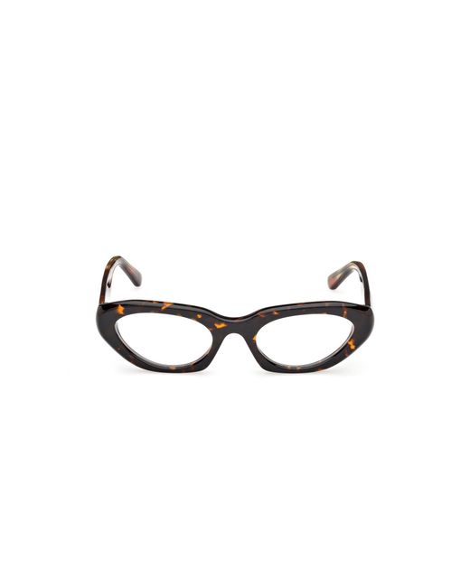 Emilio Pucci Black Ep5271 052 Optical Frames Acetate Cat Eye Normal