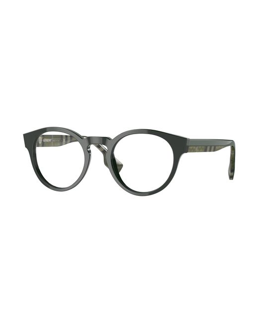 Burberry Black Be2354 Grant 3997 Optical Frames Acetate Transparent Pantos Normal for men