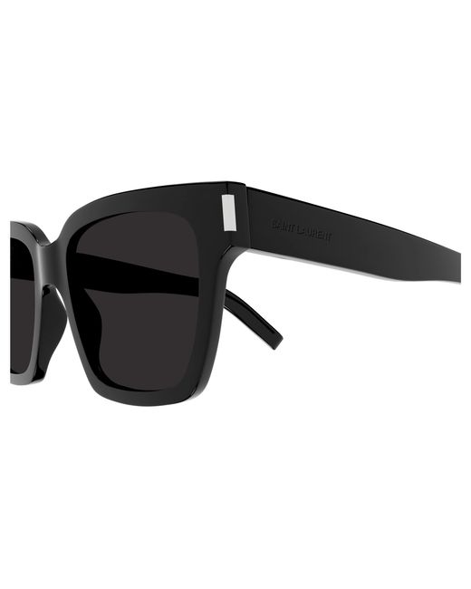 Saint Laurent Black Sl 507 001 Sunglasses Acetate Squared Normal