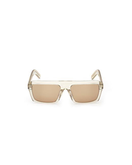 Adidas Black Or0133 39E Sunglasses Acetate Squared Normal