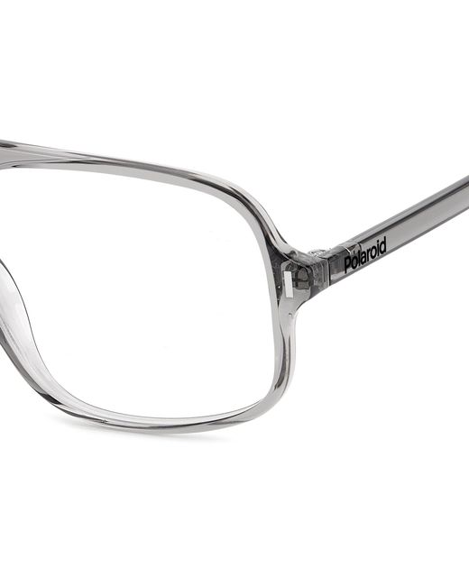 Polaroid Black Pld D527 Kb7 Optical Frames Bio Polyamide Squared