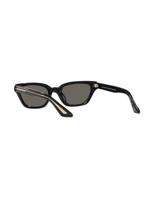 Oliver Peoples Black Ov5512Su 1983C 1005P2 Sunglasses Acetate Cat Eye Normal