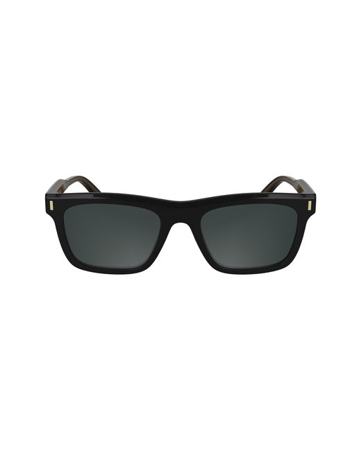 Calvin Klein Black Ck25506S 001 Sunglasses Acetate Squared Normal for men